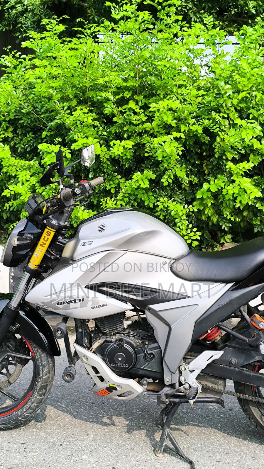 Suzuki Gixxer 2022 Silver