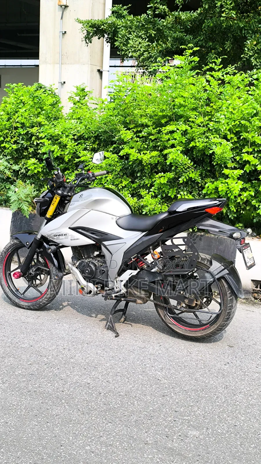 Suzuki Gixxer 2022 Silver
