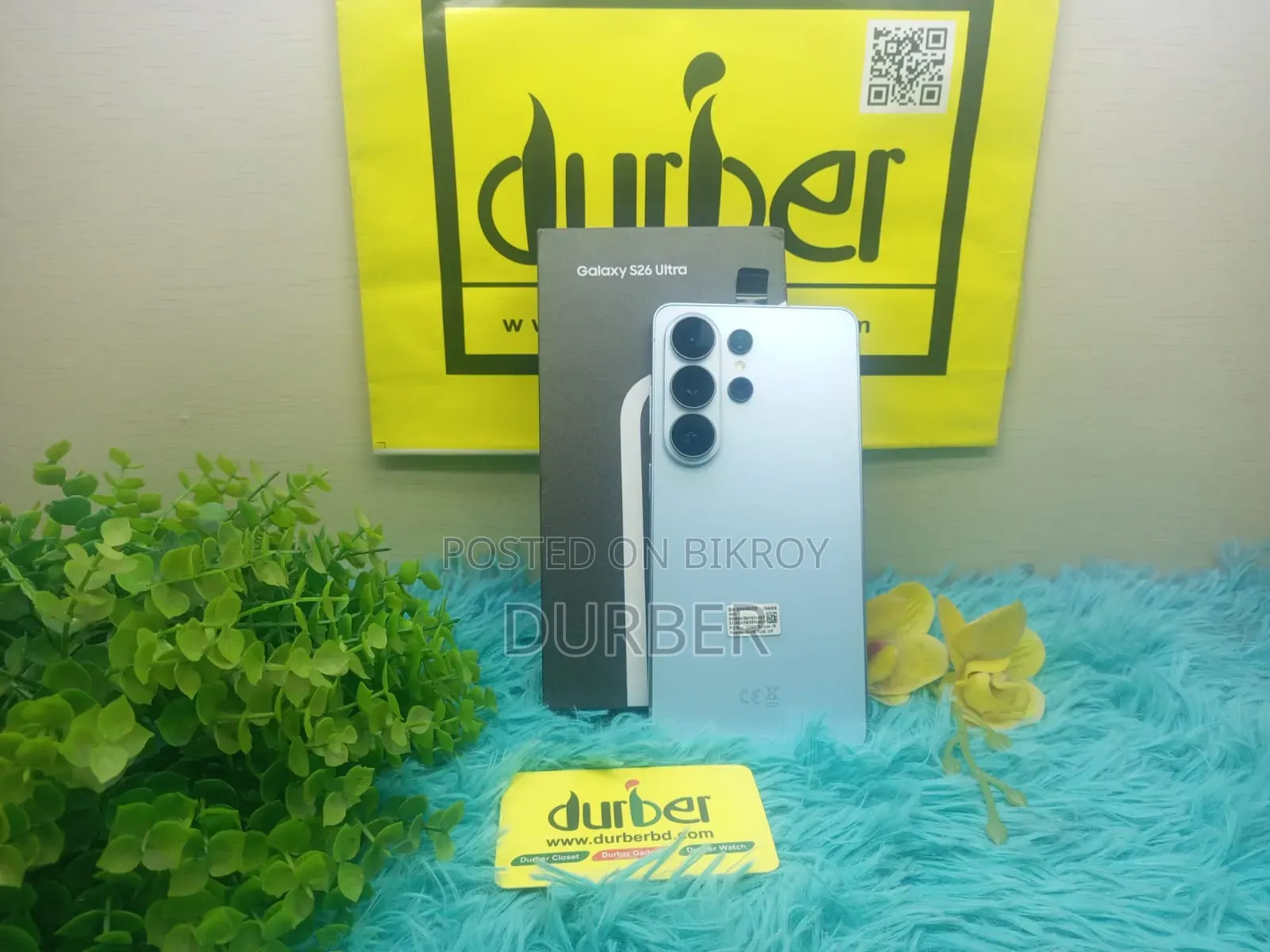 Samsung Galaxy s26 256 GB Silver