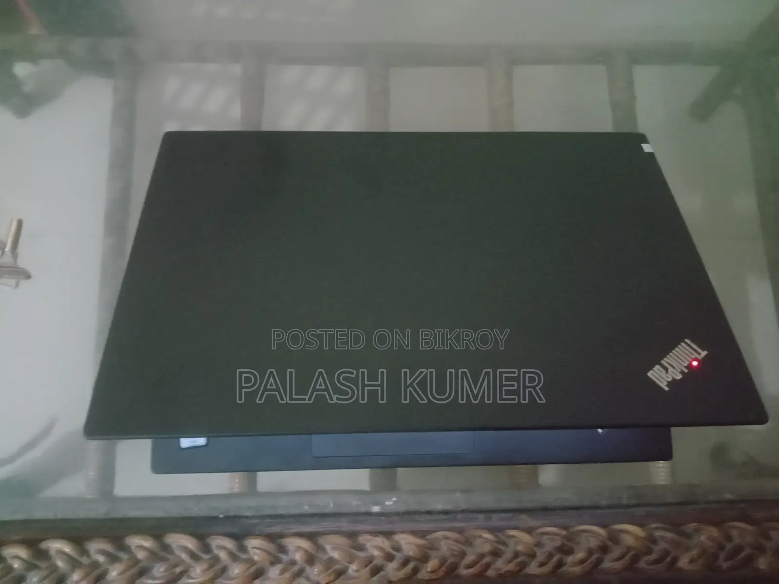ল্যাপটপ লেনোভো থিংকপ্যাড এক্স১ কার্বন ৮জিবি ইন্টেল কোর আই৫ এসএসডি ২৫৬জিবি