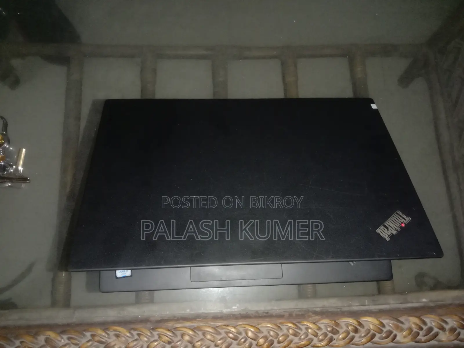ল্যাপটপ লেনোভো থিংকপ্যাড এক্স১ কার্বন ৮জিবি ইন্টেল কোর আই৫ এসএসডি ২৫৬জিবি