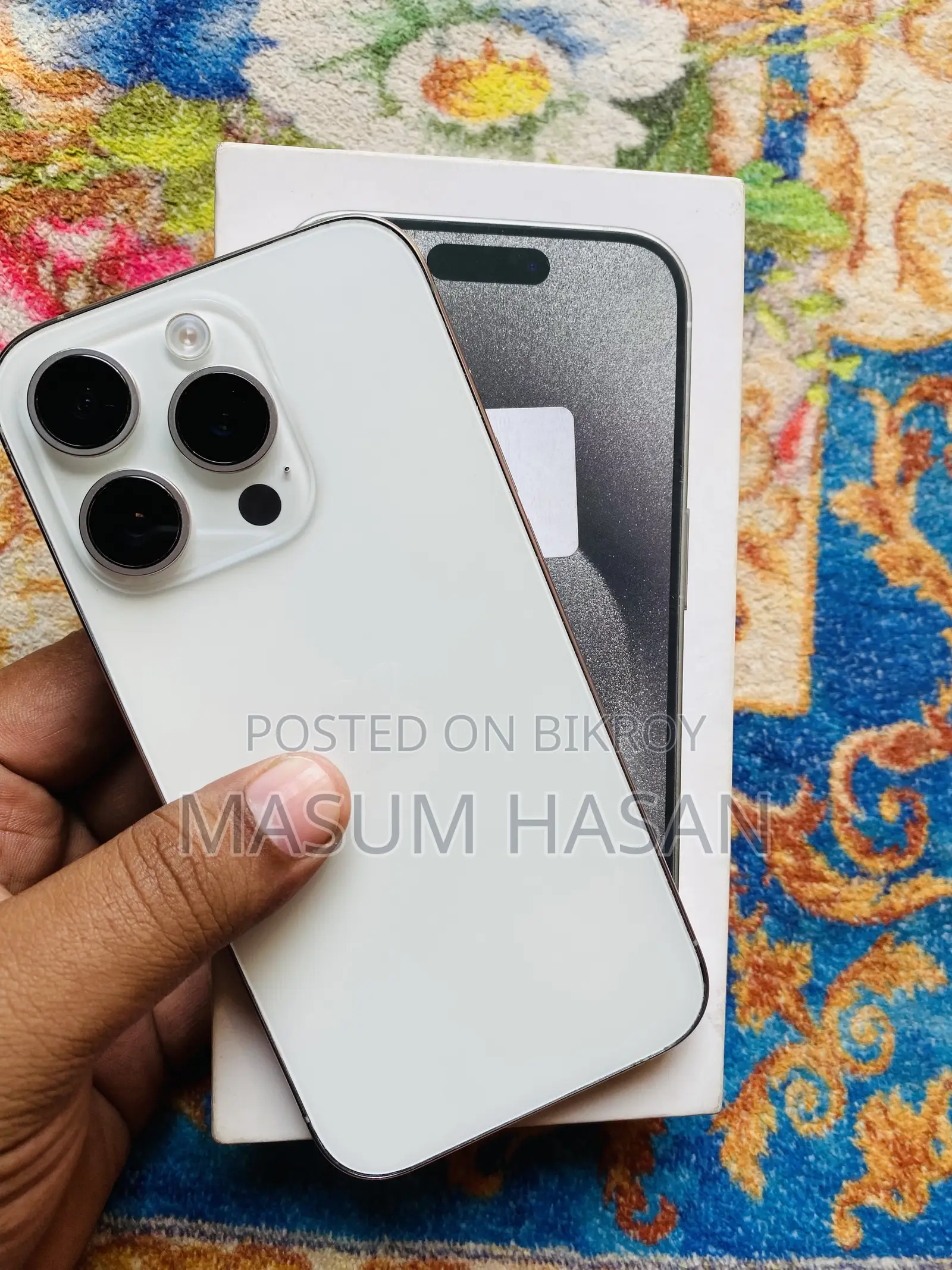 Apple iPhone 15 Pro 128 GB White