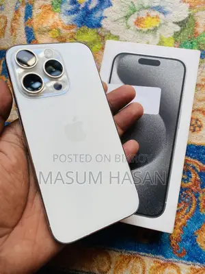 Apple iPhone 15 Pro 128 GB White