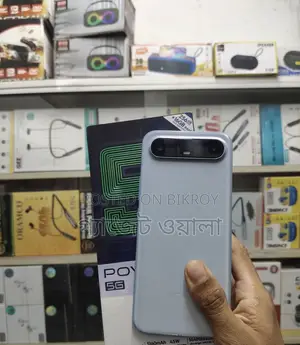 টেকনো পোভা স্লিম ৫জি ২৫৬ জিবি নীল