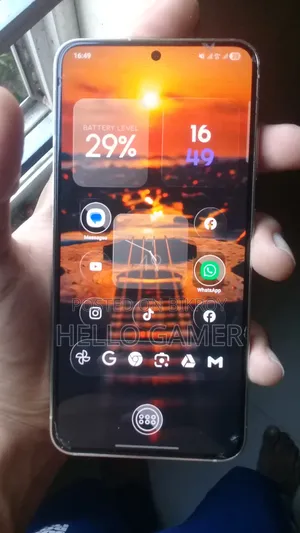 স্যামসাং গ্যালাক্সি এস২৩ ২৫৬ জিবি সাদা