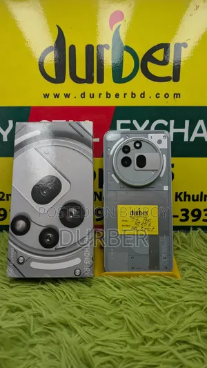নাথিং ফোন ৩এ প্রো ২৫৬ জিবি ধূসর