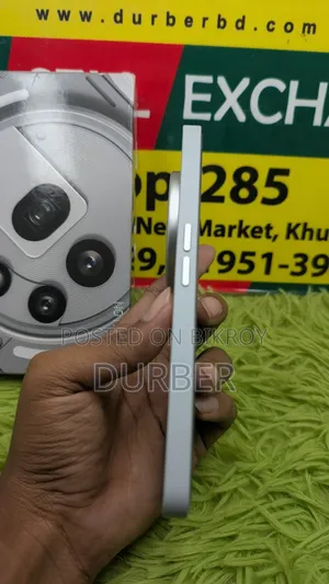 Nothing Phone 3a Pro 256 GB Gray