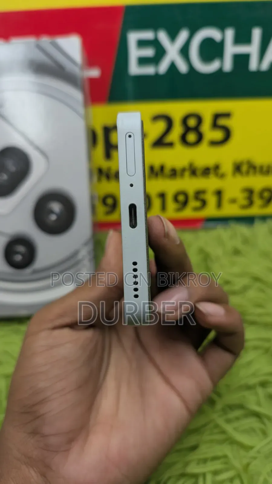Nothing Phone 3a Pro 256 GB Gray
