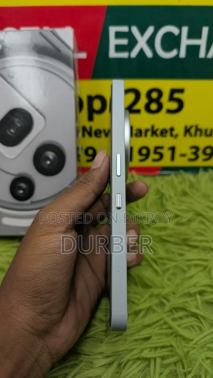 Nothing Phone 3a Pro 256 GB Gray