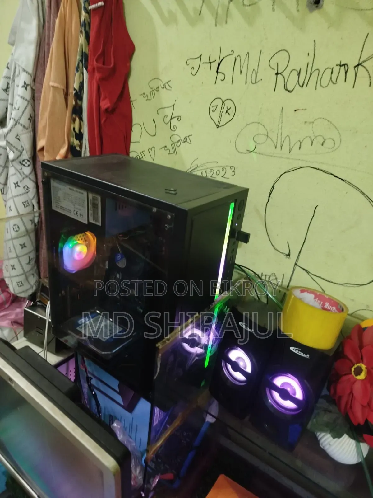 Desktop Computer Dell Aurora 8GB Intel Core i5 SSD 500GB