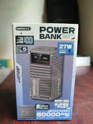 Remax RPP-161 50000mAh Power Bank (22.5W Fast Charge and 27W Support)