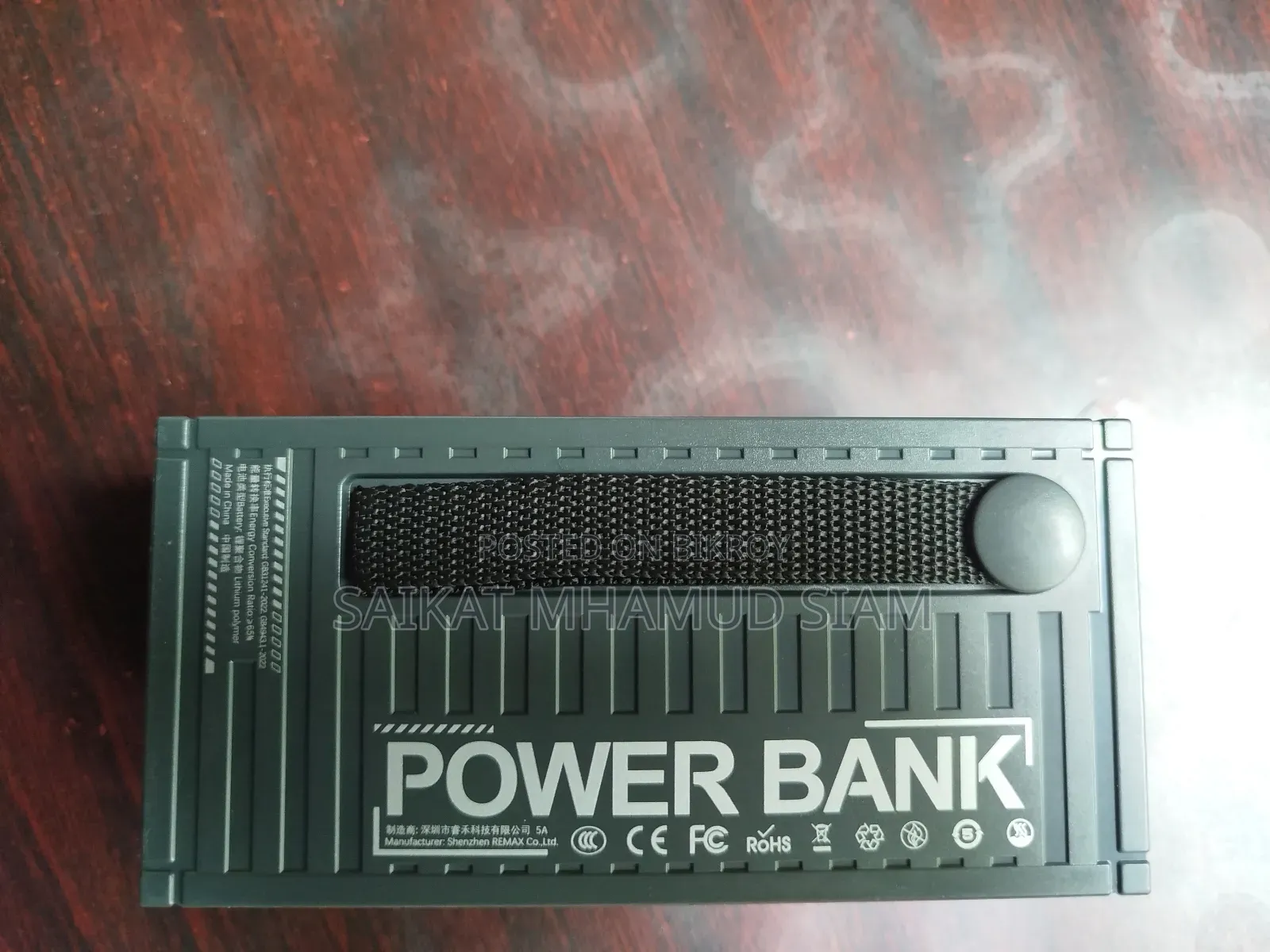 Remax RPP-161 50000mAh Power Bank (22.5W Fast Charge & 27W Support)