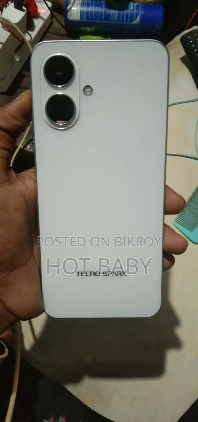 Tecno Spark Go 128 GB White