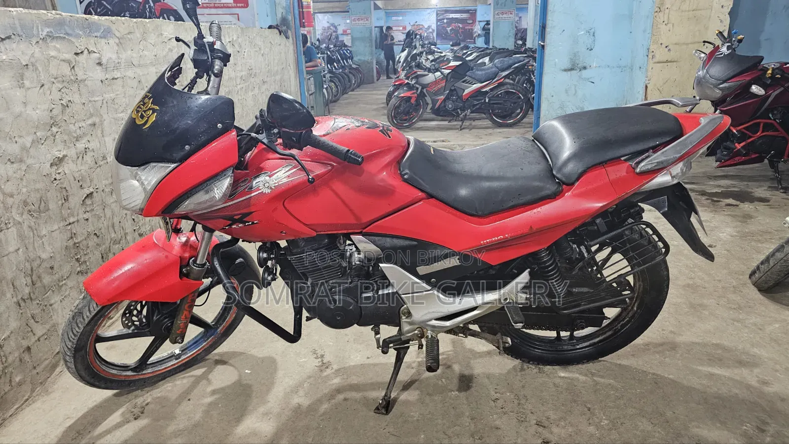 Motorcycle 2017 Red