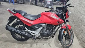 Motorcycle 2017 Red