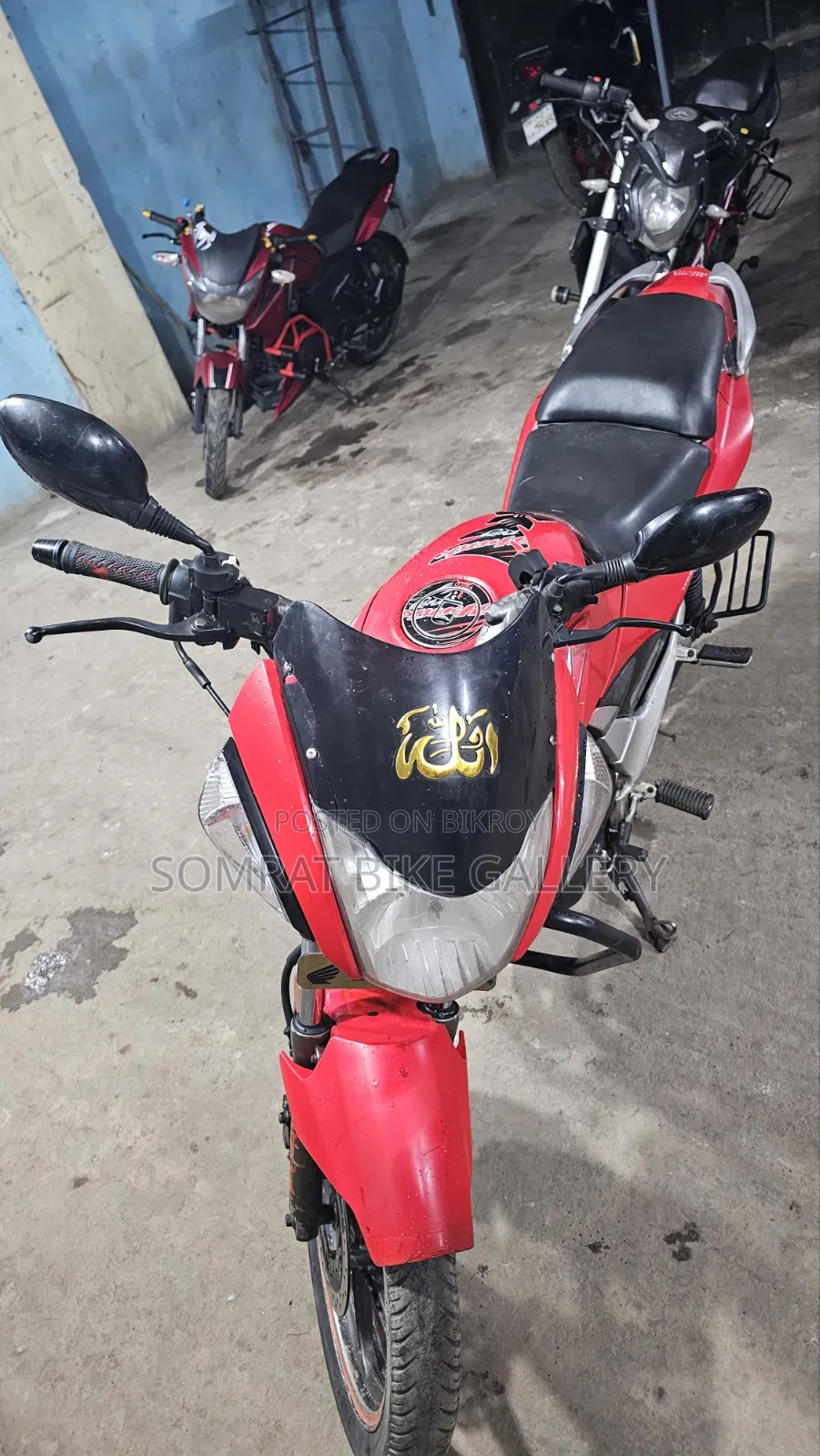 Motorcycle 2017 Red