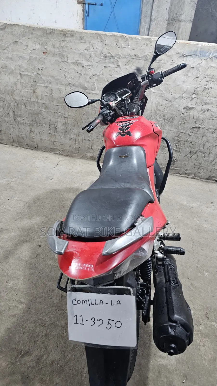 Motorcycle 2017 Red