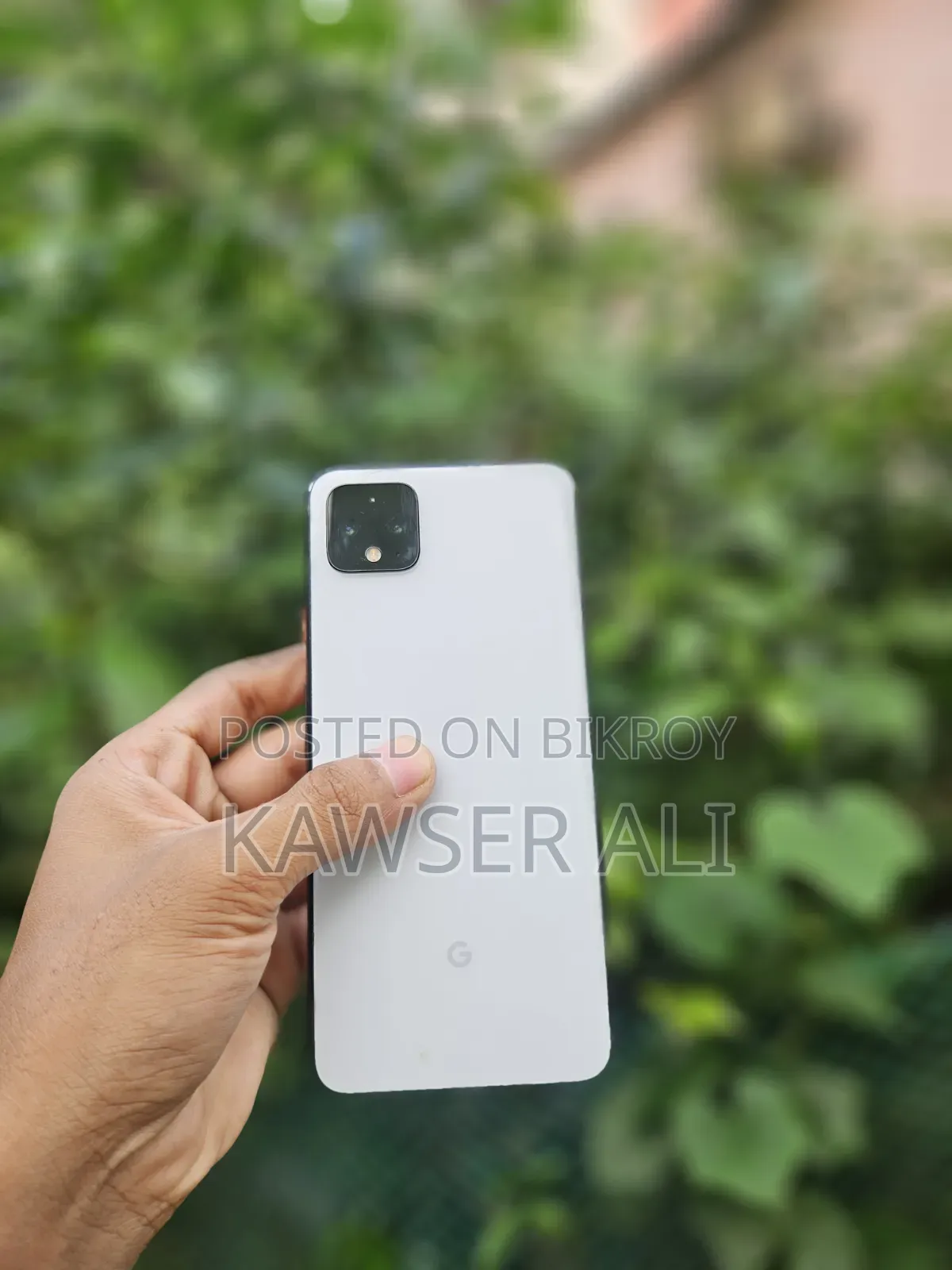 গুগল পিক্সেল ৪ এক্সএল ৬৪ জিবি সাদা