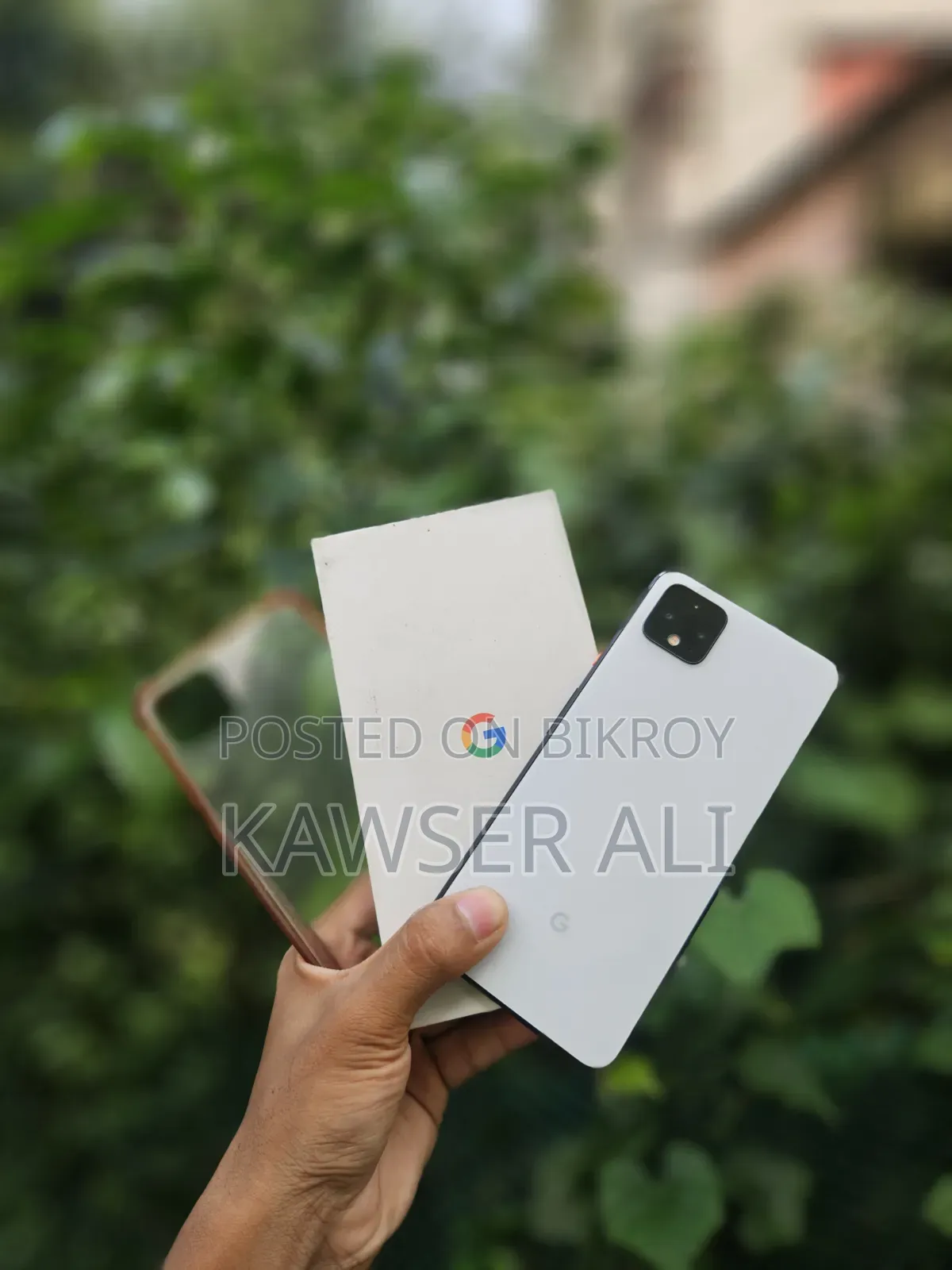 গুগল পিক্সেল ৪ এক্সএল ৬৪ জিবি সাদা