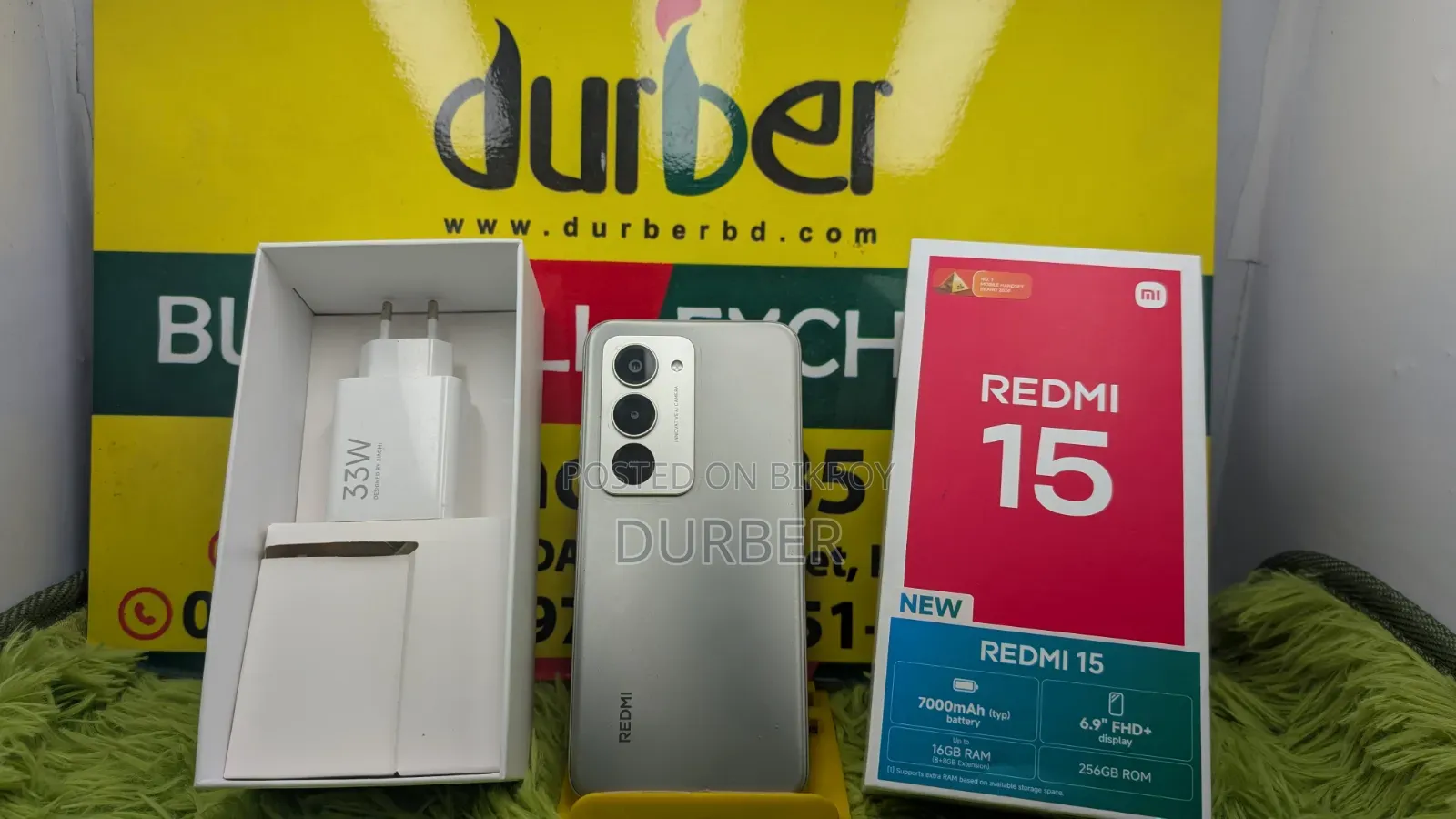 Xiaomi Redmi 15 256 GB Silver