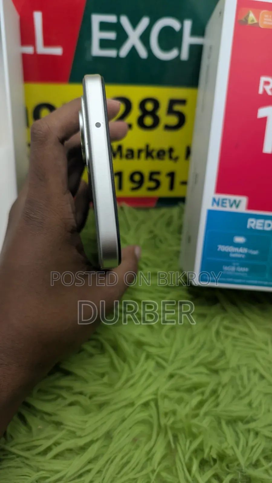 Xiaomi Redmi 15 256 GB Silver