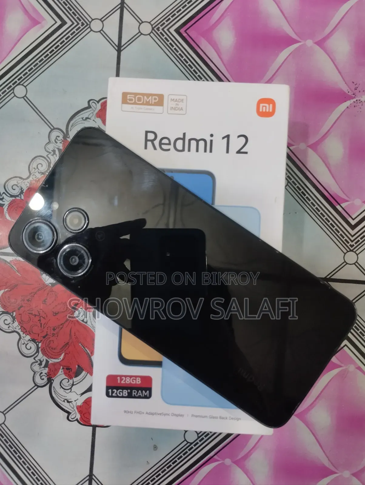 Xiaomi Redmi 12 128 GB Black