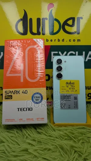 Tecno Spark 40 Pro 128 GB