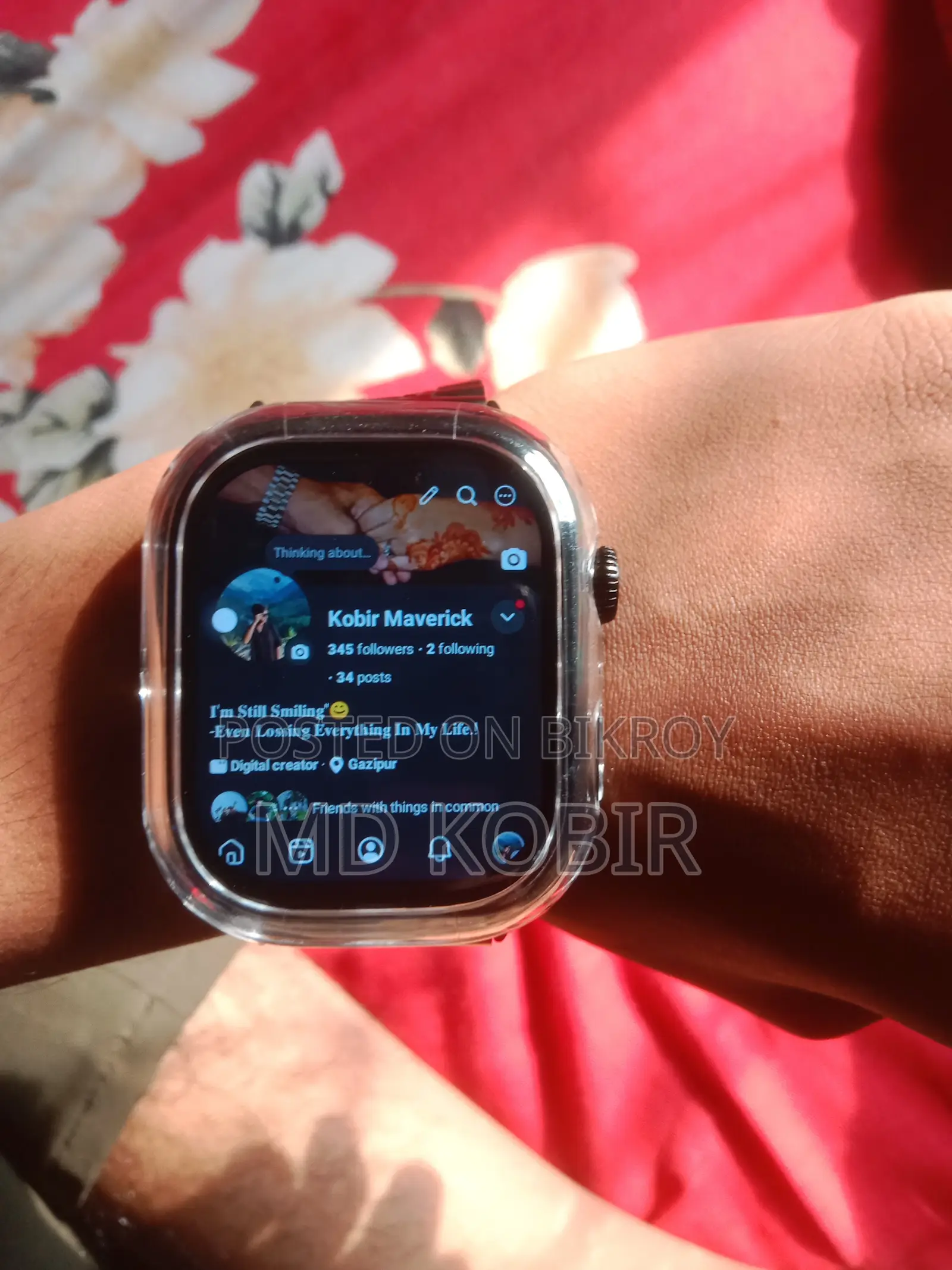 S11 Plus 5G Smart Watch