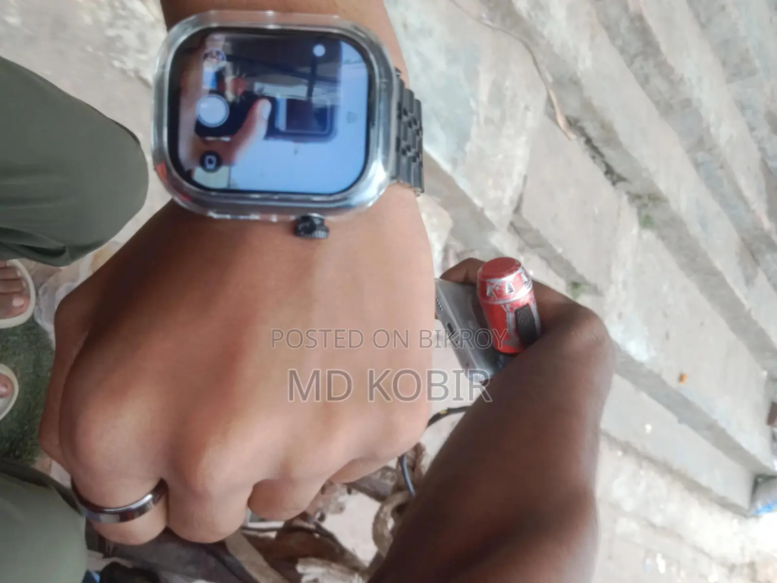 S11 Plus 5G Smart Watch