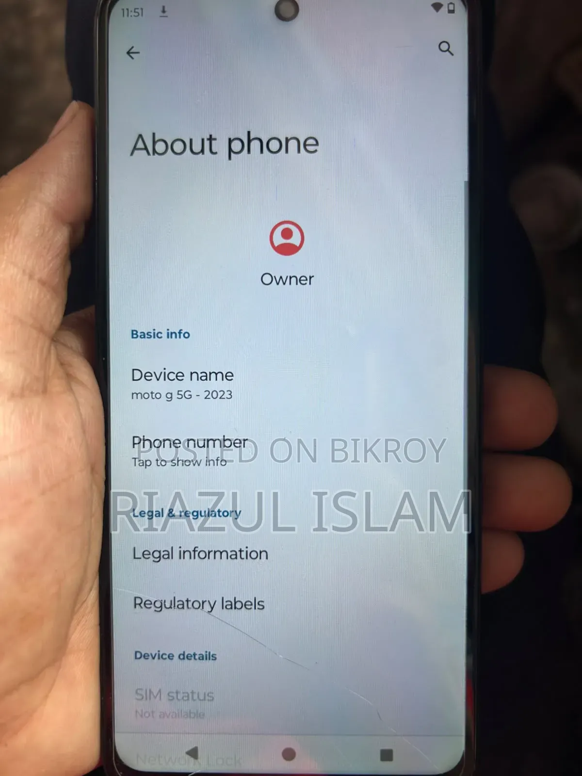 মোটরোহলা মোটো জি ৫জি ৬৪ জিবি গ্রে
