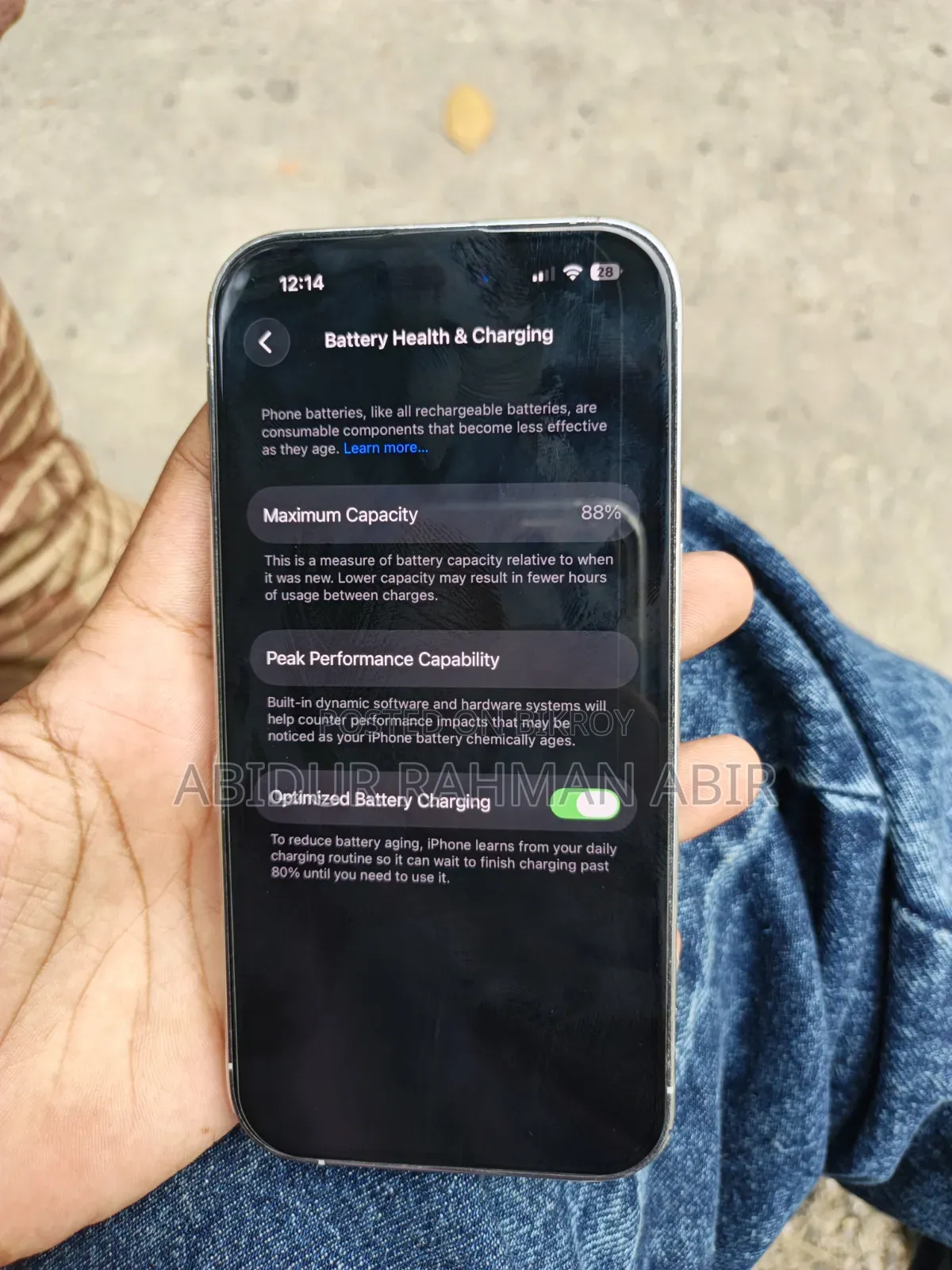 Apple iPhone 14 Pro 256 GB White