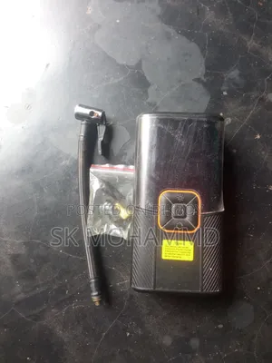 গাড়ির ডিজিটাল পোর্টেবল এয়ার পাম্প বিক্রি করা হবে।