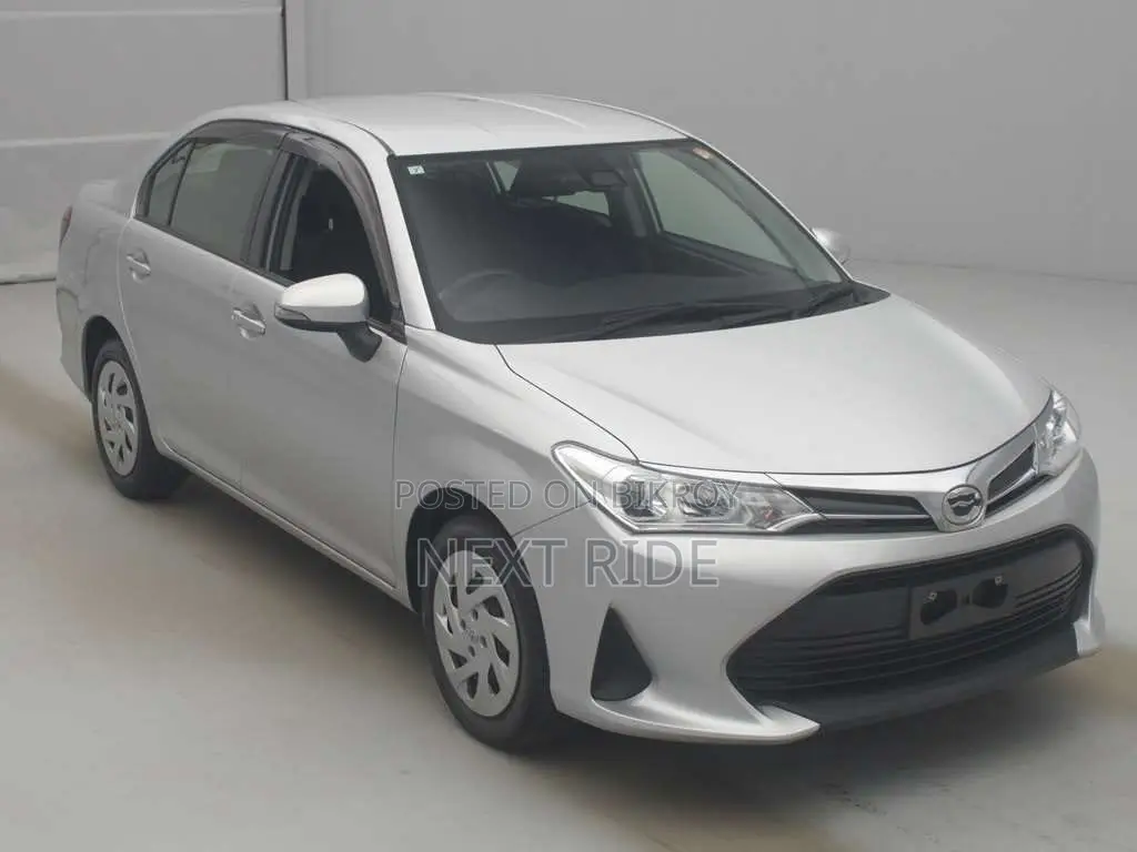Toyota Axio 2021 Silver