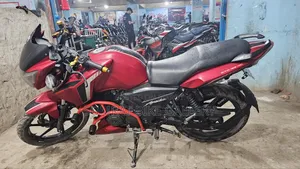 TVS Apache RTR 160 2v Refresh X-connect 2018 Red
