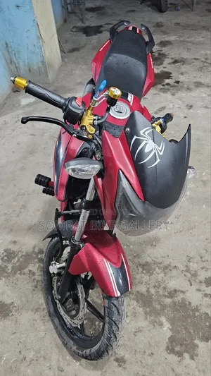 TVS Apache RTR 160 2v Refresh X-connect 2018 Red