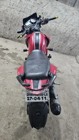 TVS Apache RTR 160 2v Refresh X-connect 2018 Red