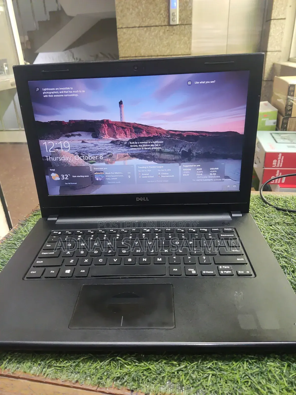 Laptop Dell Inspiron 14 3467 8GB Intel Core i3 SSD 128GB