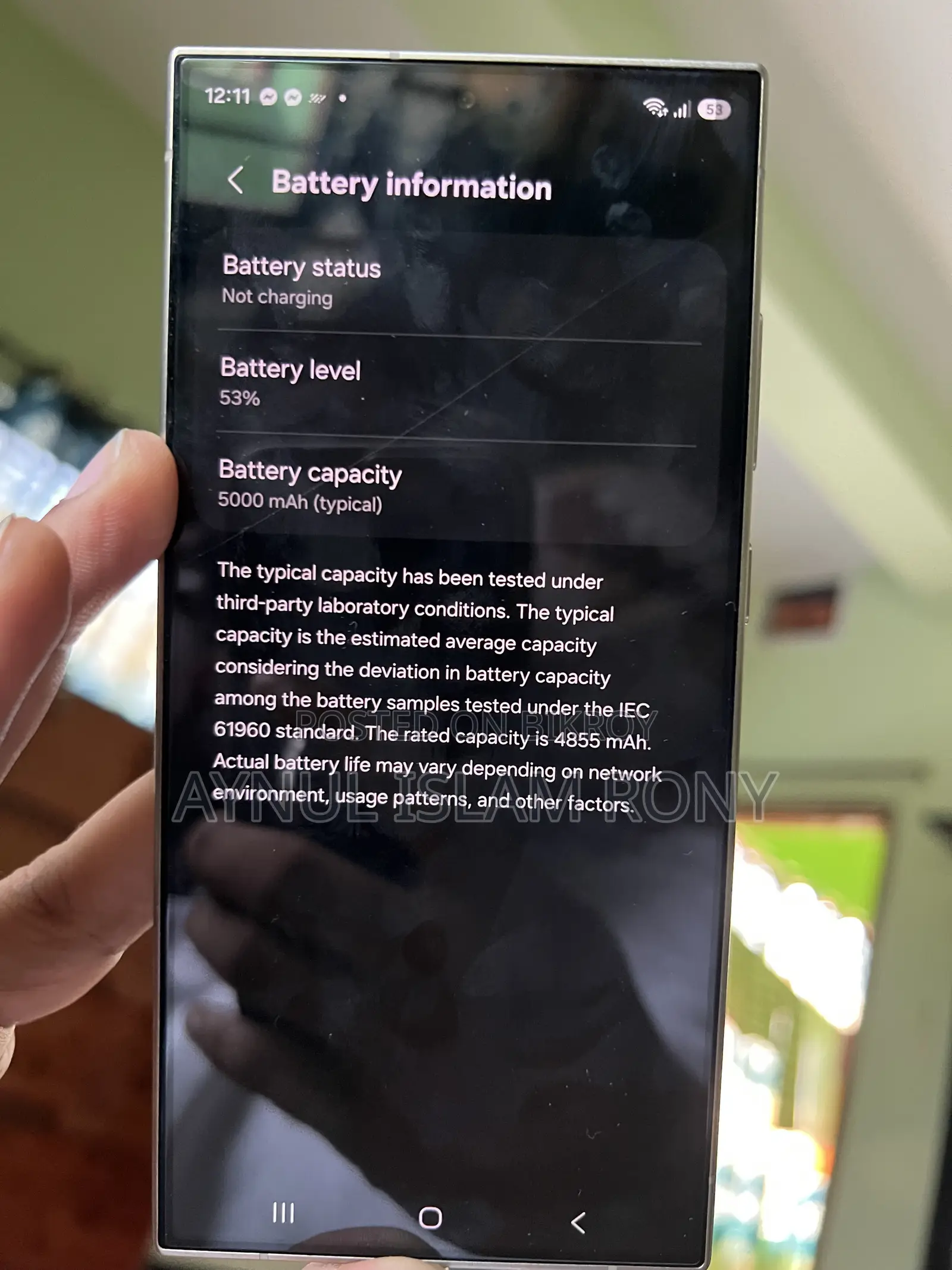 Samsung Galaxy S24 Ultra 256 GB Gray