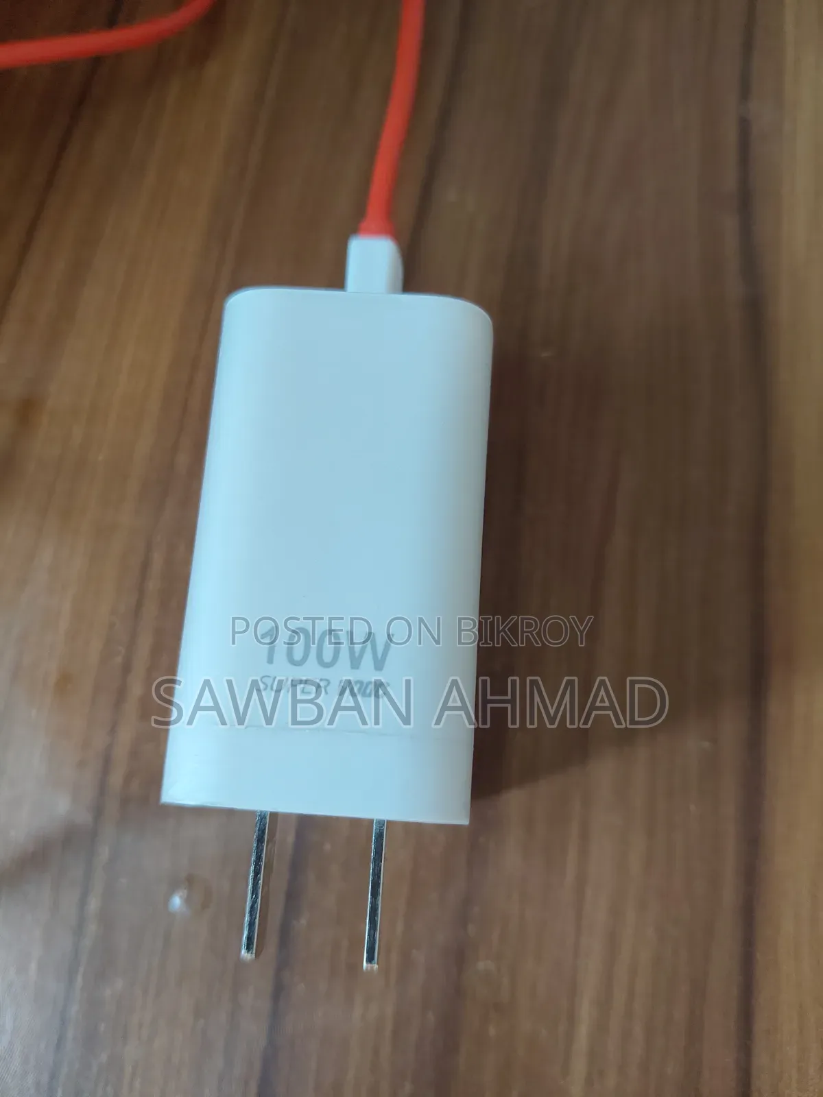 Super Vooco 100 Watt Charger
