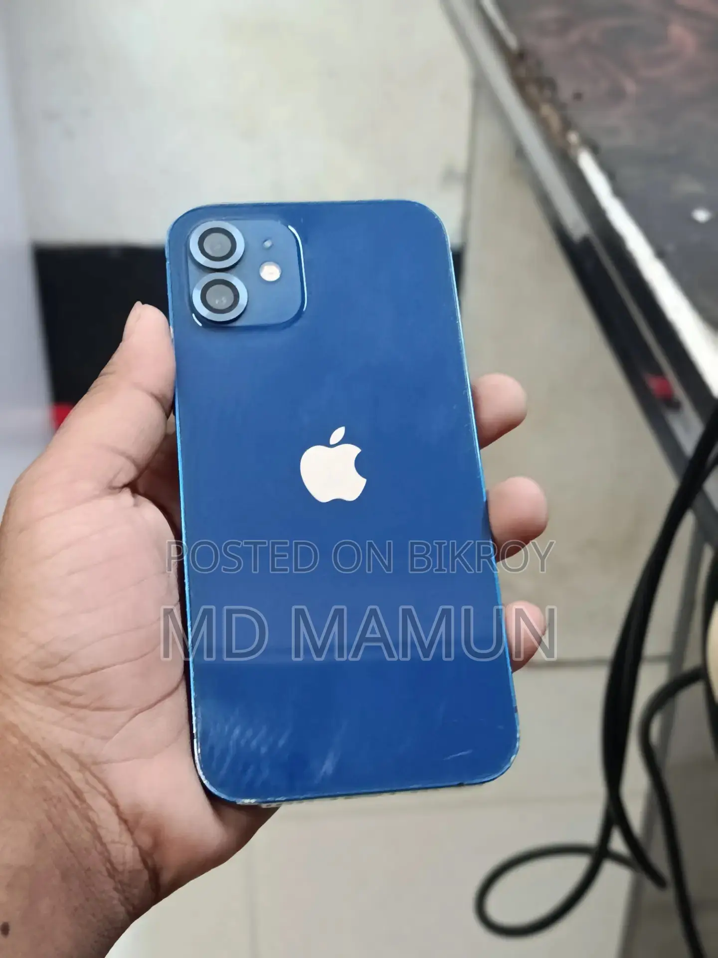 অ্যাপল আইফোন ১২ ৬৪ জিবি ব্লু