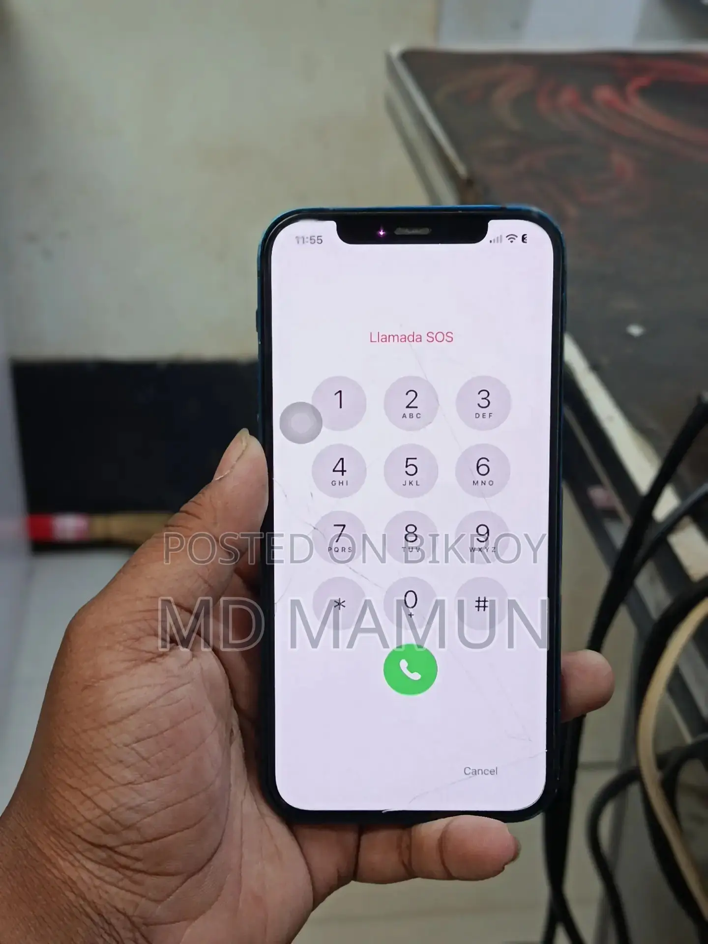অ্যাপল আইফোন ১২ ৬৪ জিবি ব্লু