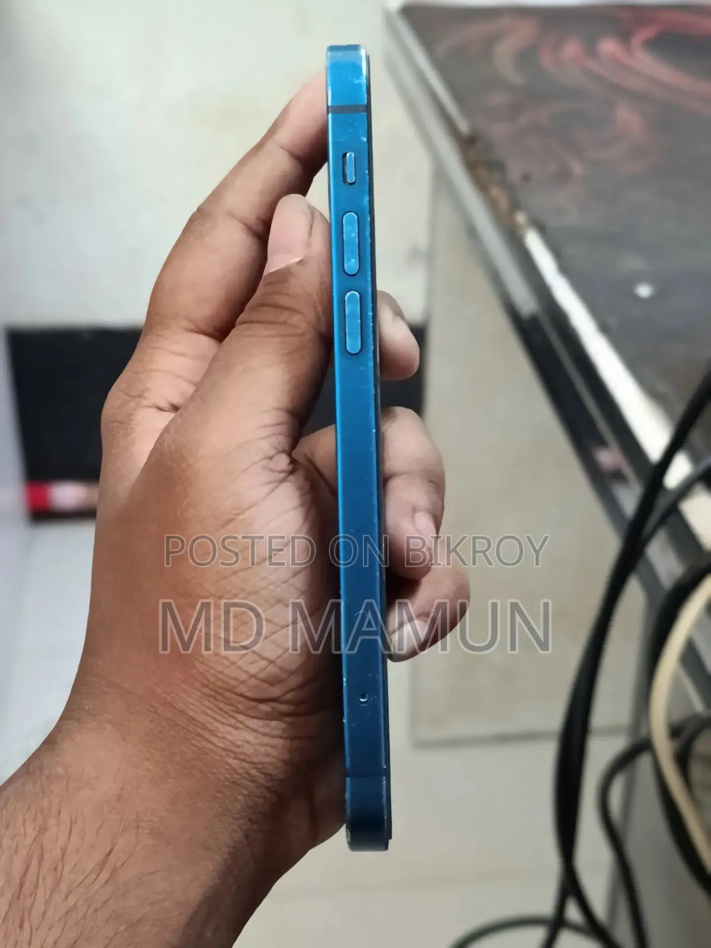 অ্যাপল আইফোন ১২ ৬৪ জিবি ব্লু