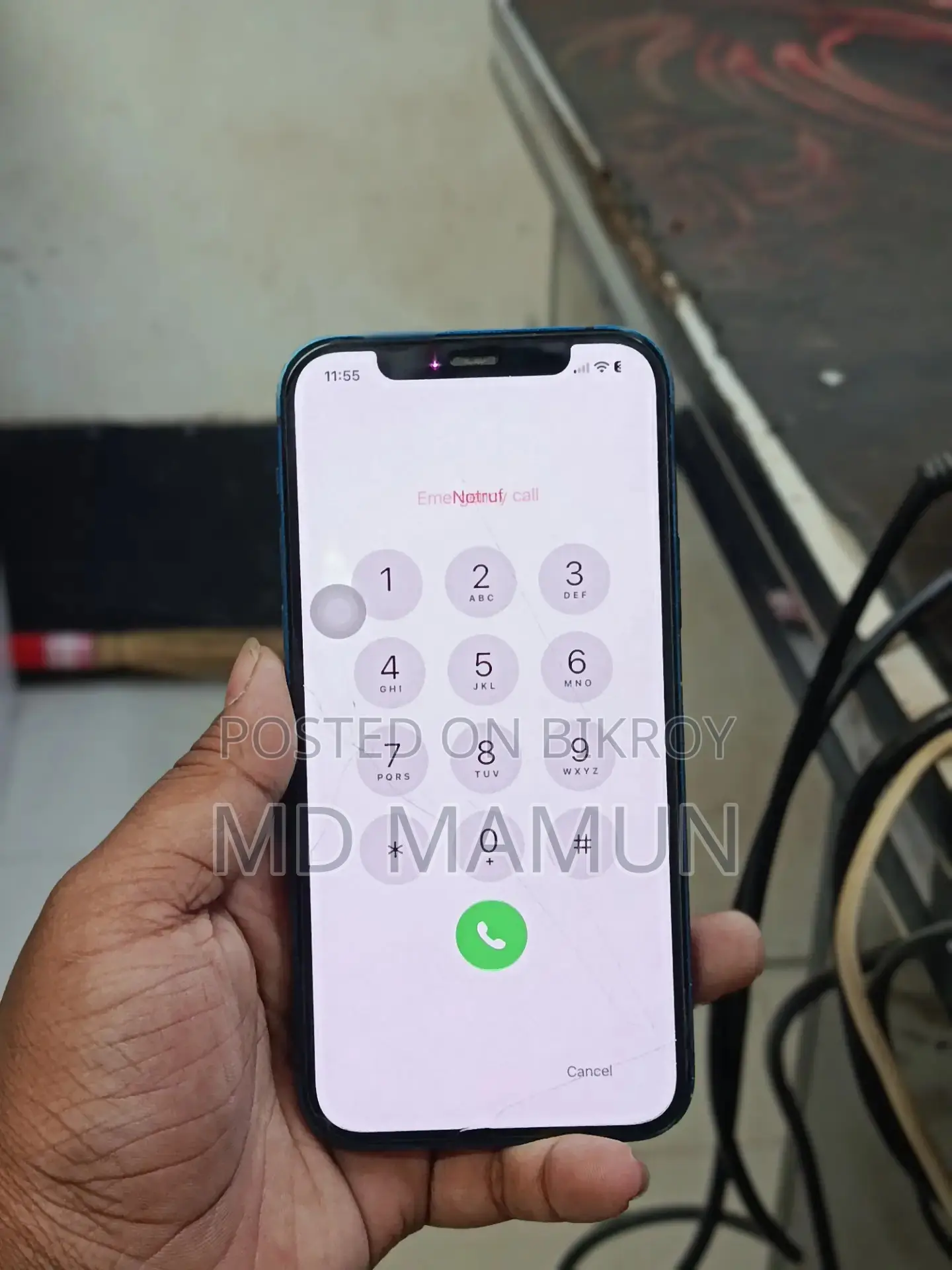 অ্যাপল আইফোন ১২ ৬৪ জিবি ব্লু