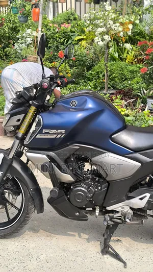 Yamaha FZS V3 2020 Blue