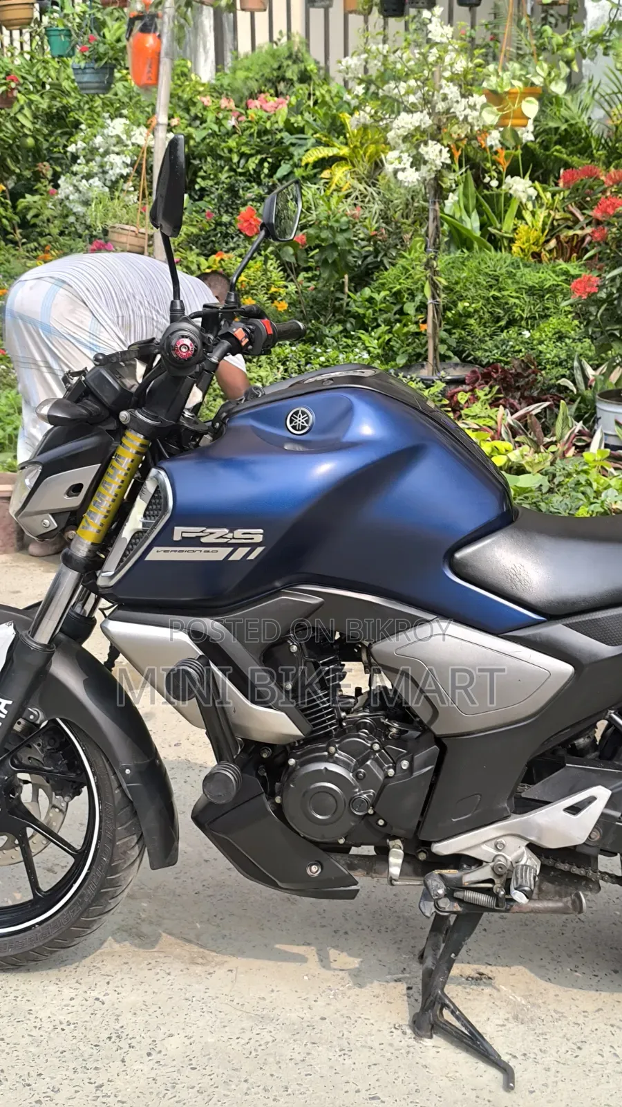 Yamaha FZS V3 2020 Blue