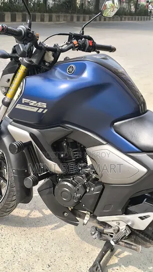Yamaha FZS V3 2020 Blue