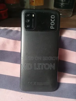 শাওমি পোকো এম ৩ ১২৮ জিবি ব্ল্যাক