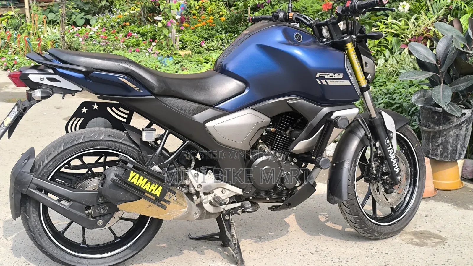 Yamaha FZS V3 2020 Blue