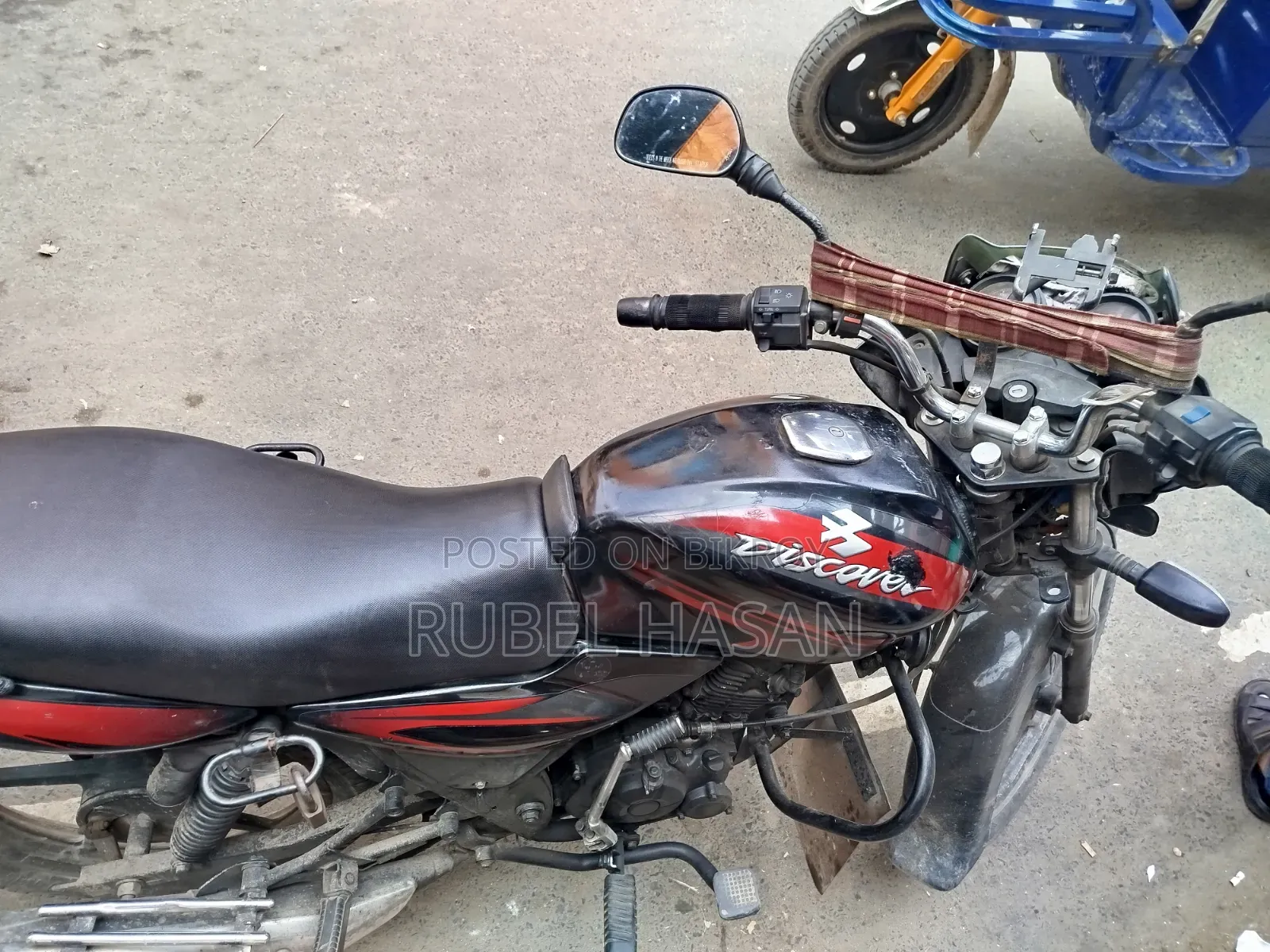 Bajaj Discover 125 2011 Black