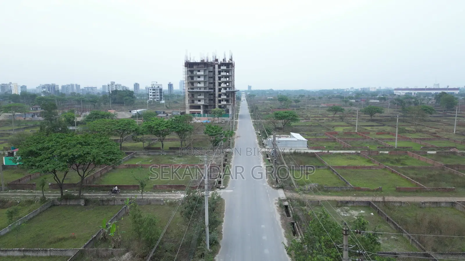 এখনই বাড়ি করার উপযোগী ৪ কাঠা প্লট ।।Block-M